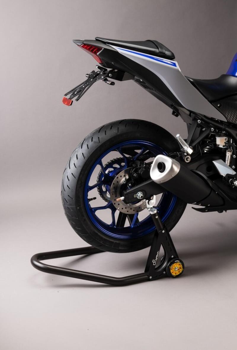 Porta Targa Regolabile per Yamaha A3